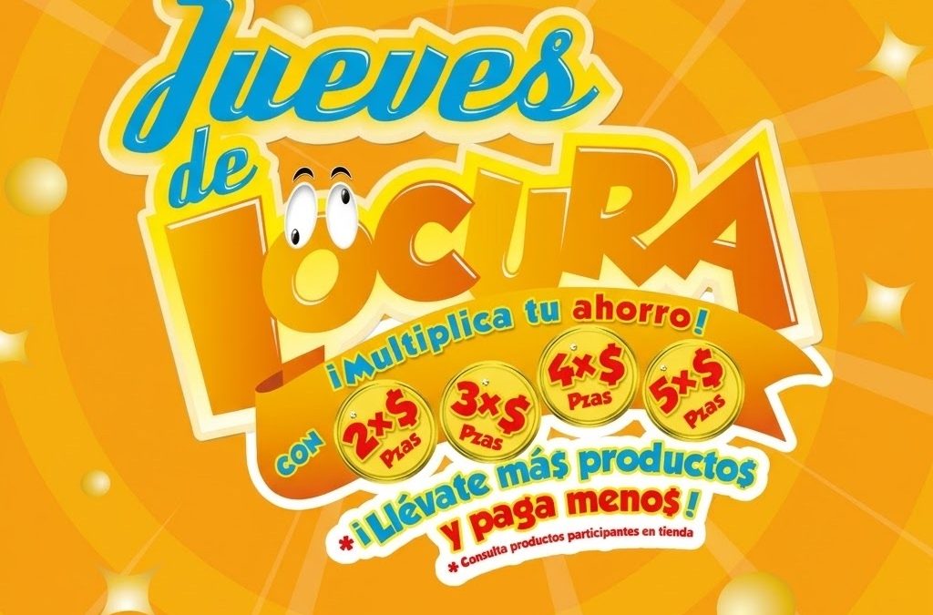 JUEVES DE LOCURA CD