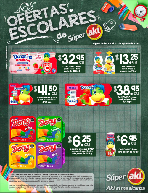 Ofertas Escolares