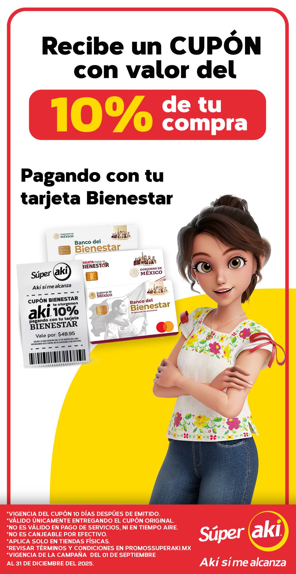 Tarjeta Bienestar