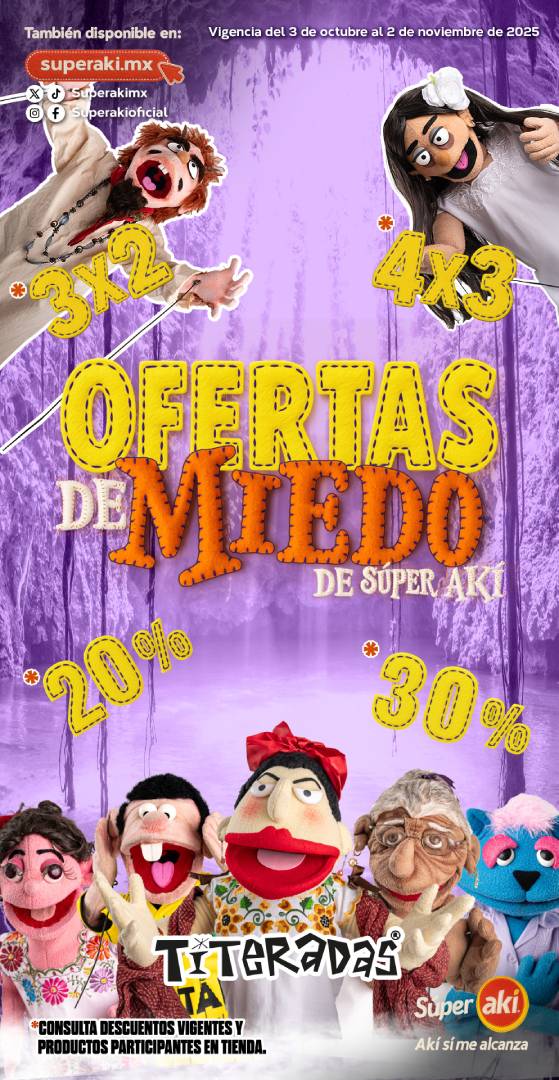 Ofertas de miedo