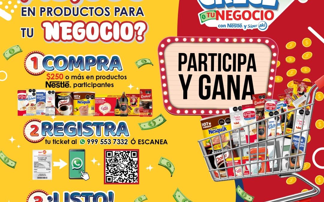 AKI Crece tu negocio