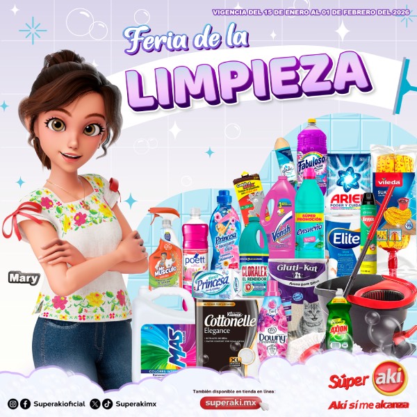 Dinámica Feria de la Limpieza
