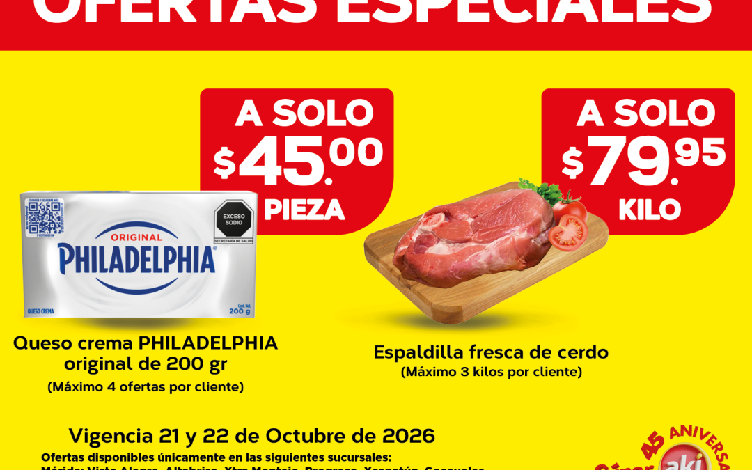 Oferta especial