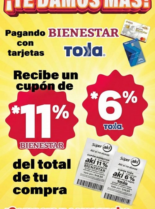 En Súper Akí, te damos más