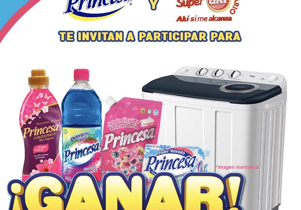 Gana con Princesa