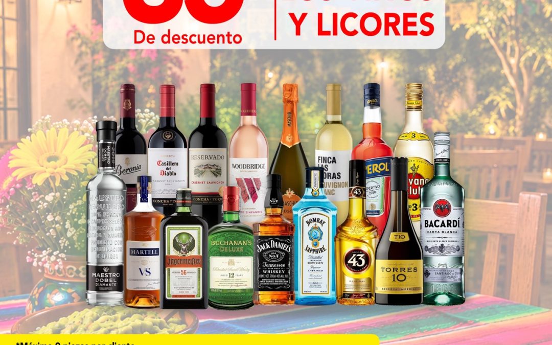 Vinos y licores
