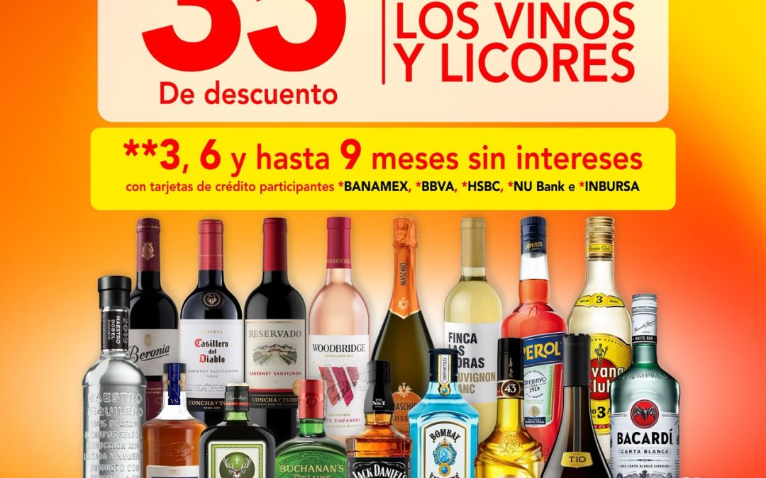 Vinos y licores